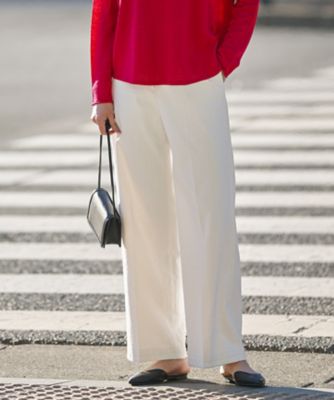 ＜ICB L (Women/大きいサイズ)＞シェルタリングドライオックス　ワイドパンツ（ＰＲＣＭＬＭ０３０７）