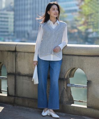 ライトストレッチデニム ストレートパンツ（PRCMLM0308