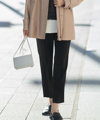 ＜ICB L (Women/大きいサイズ)＞アセテートダブルサテン　スティックパンツ（ＰＲＣＭＬＳ０２０８）