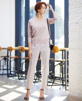 大きいサイズ】ICB アイシービー Fied パンツスーツ セットアップ