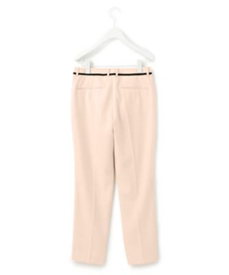 ハナ　ベイジ　CINDY シンディ　クロップドパンツ　ピンクベージュ 限定色あり】CINDY ／ パンツ（PRCWBM0306