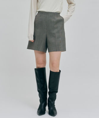 【SALE】BEIGE， (Women)/ベイジ【GLOW 11月号掲載】GRANET/ウールリバーショートパンツ(PRCWCA0200) 033_ベージュ 【三越伊勢丹/公式】