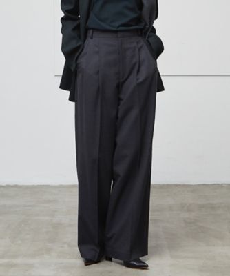BEIGE， (Women)/ベイジ 【洗える】LAVAL / ワイドタックパンツ(PRCWCA0201)
