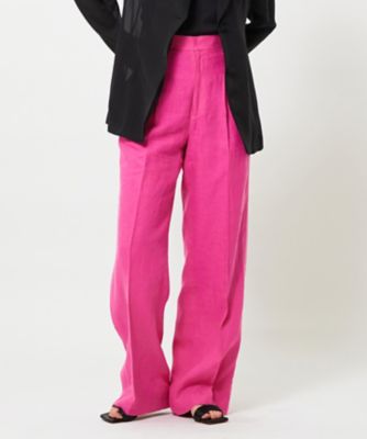 ＜BEIGE， (Women)＞【ＶＥＲＹ　ＮａＶＹ　６月号掲載】　ＢＡＳＩＬＥ　／　ワイドパンツ（ＰＲＣＷＣＭ０５０２）