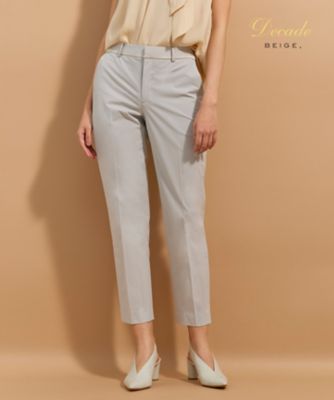 ＜BEIGE， (Women)＞ＡＵＤＲＥＹ　／　クロップドパンツ（ＰＲＣＷＣＭ０７２０）