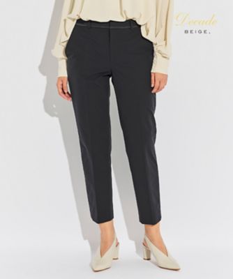 【SALE】BEIGE， (Women)/ベイジ AUDREY/クロップドパンツ(PRCWCM0720) 005_クロ パンツ・ズボン【三越伊勢丹/公式】