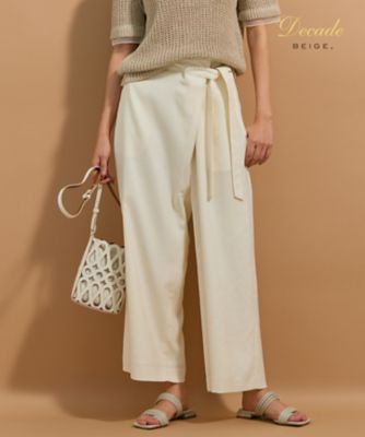 ＜BEIGE， (Women)＞ＣＡＲＯＬＥ　／　デザインパンツ（ＰＲＣＷＣＭ０７３１）