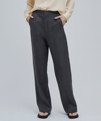 【SALE】BEIGE， (Women)/ベイジ【VERY 6月号掲載】BRICE/ワイドストレートパンツ(PRCWCS0200) 004_グレー パンツ・ズボン【三越伊勢丹/公式】