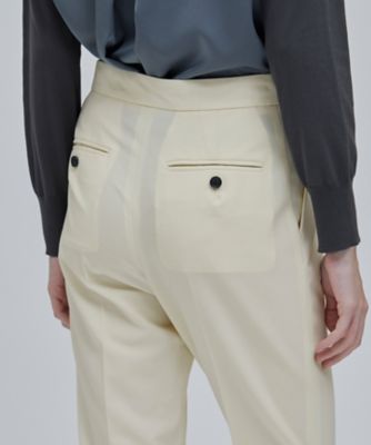 ABEL ／ クロップドパンツ（PRCWCS0210） | BEIGE