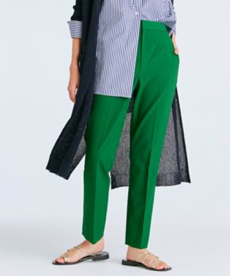 【★完売必至★】ETRO ☆ クロップド ウール パンツ 三越伊勢丹 | ETRO/エトロ_Women通販 | クロップド ウール