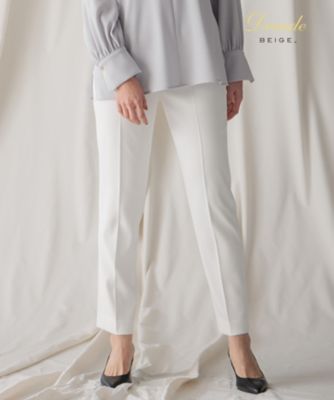 BEIGE， (Women)/ベイジ LUIZA / クロップドパンツ(PRCWCS0700)