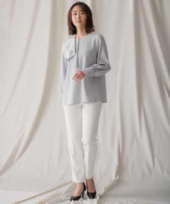 LUIZA ／ クロップドパンツ（PRCWCS0700） | BEIGE