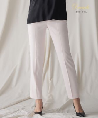 LUIZA ／ クロップドパンツ（PRCWCS0700） | BEIGE