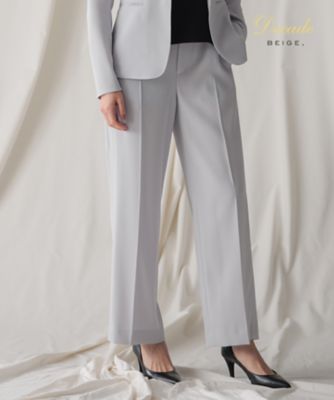 【BEIGE】CINDY パンツスーツ ベージュ BEIGE，/ベイジ，｜ こだわりつくした「ベイジ」人気の
