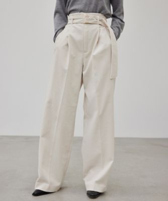 ＜BEIGE， (Women)＞【洗える・ａｎｄＧＩＲＬ　秋号掲載】ＰＡＳＴＥＵＲ　／　ウエストベルト付きコーデュロイパンツ（ＰＲＣＷＣＷ０３０７）