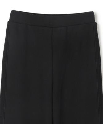 【ＢＥＩＧＥ、ｅｃｒｕ／ＷＥＢ限定・洗える】ＬＯＯＰ　ＢＡＣＫ　／　コットンワイドストレートパンツ（ＰＲＣＷＣＷ０３５０）