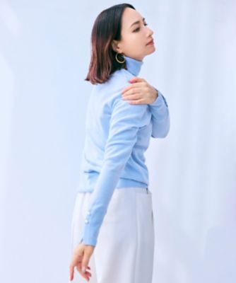 【ａｎｄＧＩＲＬ　秋号掲載】ＬＡＣ　／　２ＷＡＹストレッチワイドタックパンツ（ＰＲＣＷＣＷ０４１０）