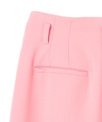 【ａｎｄＧＩＲＬ　秋号掲載】ＬＡＣ　／　２ＷＡＹストレッチワイドタックパンツ（ＰＲＣＷＣＷ０４１０）