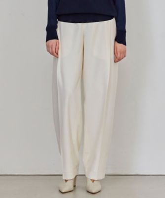 ＜BEIGE， (Women)＞【ＧＩＳＥＬｅ　２月号掲載】ＢＯＳＱＵＥＴ　／　ウールカービータックパンツ（ＰＲＣＷＣＷ０５０２）