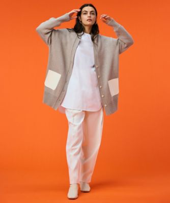【ＧＩＳＥＬｅ　２月号掲載】ＢＯＳＱＵＥＴ　／　ウールカービータックパンツ（ＰＲＣＷＣＷ０５０２）
