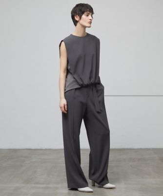 ベイジ CINDY パンツ グレー