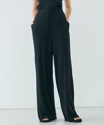 BEIGE， (Women)/ベイジ MELLE/ハイストレッチイージーパンツ(PRCWGM0405) 005_クロ パンツ・ズボン【三越伊勢丹/公式】