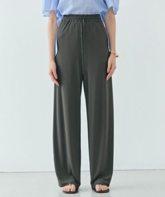 BEIGE， (Women)/ベイジ MELLE/ハイストレッチイージーパンツ(PRCWGM0405) 054_カーキ パンツ・ズボン【三越伊勢丹/公式】