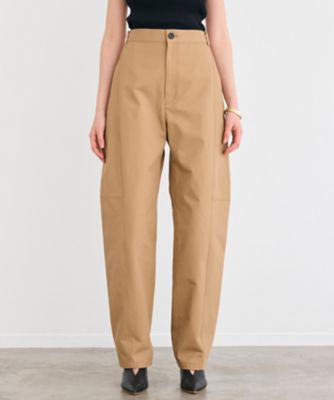 ＜BEIGE， (Women)＞【洗える】ＧＡＺＡＮＩＡ　／　コットンチノカービーパンツ（ＰＲＣＷＧＭ０５０５）