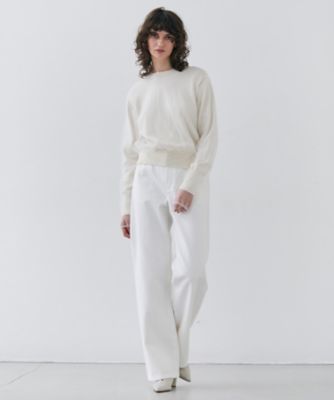 洗える・SPRiNG 3月号掲載】FICUS ／ デニムワイド