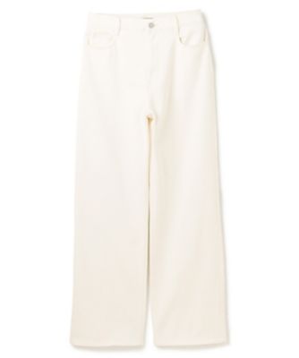 洗える・SPRiNG 3月号掲載】FICUS ／ デニムワイド