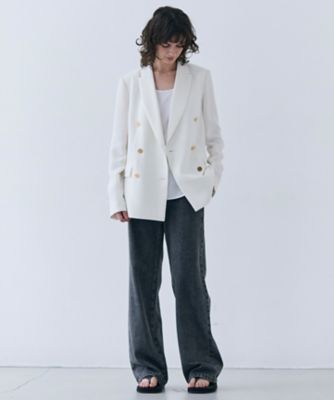 洗える・SPRiNG 3月号掲載】FICUS ／ デニムワイド