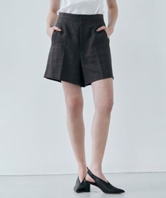 【ＣＬＡＳＳＹ．　４月号掲載】ＣＲＩＮＵＭ　／　リネンショートパンツ（ＰＲＣＷＧＳ０２００）