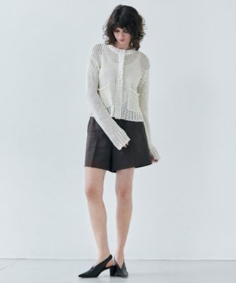 【ＣＬＡＳＳＹ．　４月号掲載】ＣＲＩＮＵＭ　／　リネンショートパンツ（ＰＲＣＷＧＳ０２００）