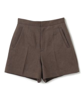 【ＣＬＡＳＳＹ．　４月号掲載】ＣＲＩＮＵＭ　／　リネンショートパンツ（ＰＲＣＷＧＳ０２００）