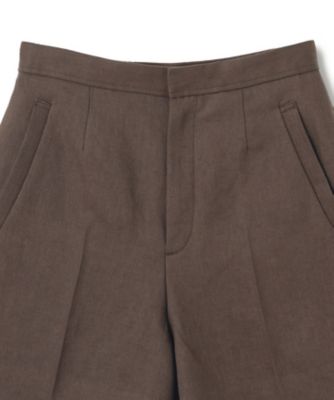 【ＣＬＡＳＳＹ．　４月号掲載】ＣＲＩＮＵＭ　／　リネンショートパンツ（ＰＲＣＷＧＳ０２００）