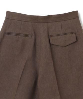 【ＣＬＡＳＳＹ．　４月号掲載】ＣＲＩＮＵＭ　／　リネンショートパンツ（ＰＲＣＷＧＳ０２００）
