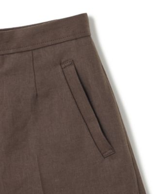 【ＣＬＡＳＳＹ．　４月号掲載】ＣＲＩＮＵＭ　／　リネンショートパンツ（ＰＲＣＷＧＳ０２００）
