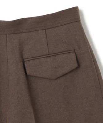 【ＣＬＡＳＳＹ．　４月号掲載】ＣＲＩＮＵＭ　／　リネンショートパンツ（ＰＲＣＷＧＳ０２００）
