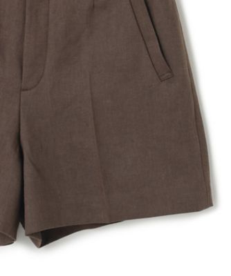 【ＣＬＡＳＳＹ．　４月号掲載】ＣＲＩＮＵＭ　／　リネンショートパンツ（ＰＲＣＷＧＳ０２００）