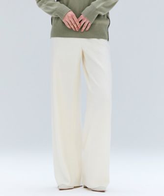 ＜BEIGE， (Women)＞ＭＯＮＴＡＩＧＮＥ　／　イージーウエストウールワイドパンツ（ＰＲＣＷＧＷ０４１１）