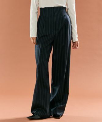 （A0722）【希少】ウォルターヴァンベイレンドンク　ストレートパンツ　総柄ラメ A0722）【希少】ウォルターヴァンベイレンドンク ストレートパンツ 総