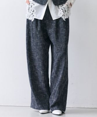 RELAX EGG WIDE PANTS（300IS231－1991