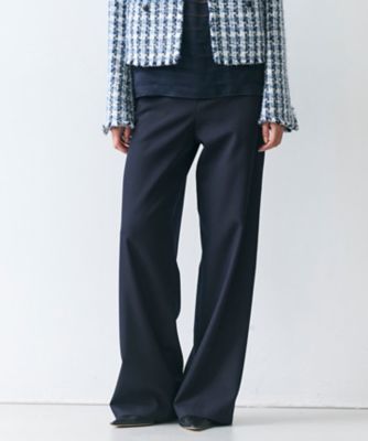 LAZUL ／ マリンボタンワイドパンツ（PRCWGW0606