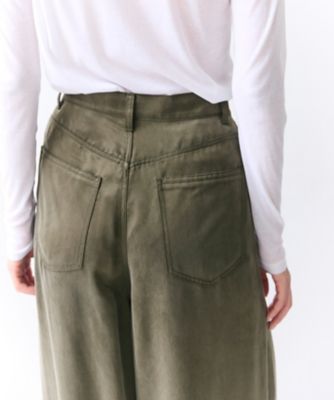 FRANKLIN ／ ドレープタックワイドパンツ