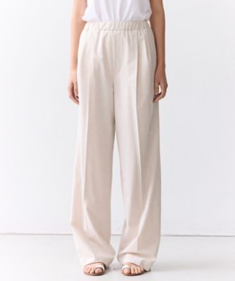 ＜BEIGE， (Women)＞ＡＰＯＰＨＹ　／　ステッチディテールイージータックパンツ（ＰＲＣＷＬＳ０３０４）