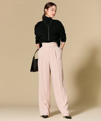 セットアップ対応】CINDY ／ ハイウエストパンツ