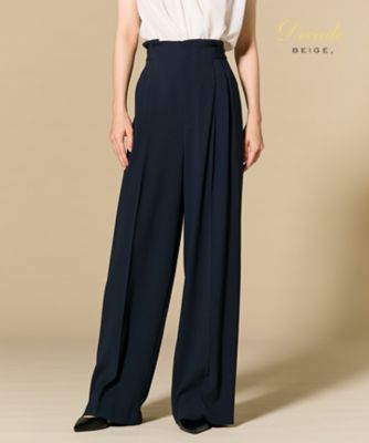 セットアップ対応】CINDY ／ ハイウエストパンツ