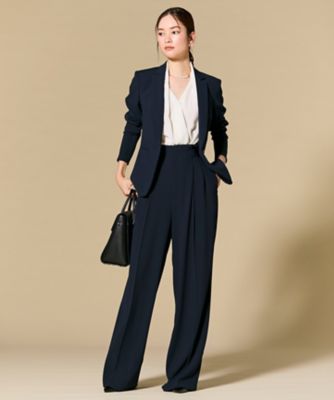 セットアップ対応】CINDY ／ ハイウエストパンツ