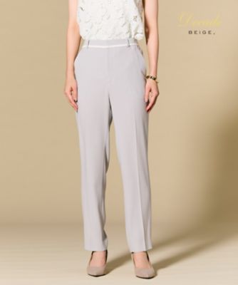 ＜BEIGE， (Women)＞【セットアップ対応】ＣＩＮＤＹ　／　クロップドパンツ（ＰＲＣＷＬＳ０７１９）