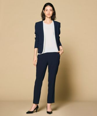 BE専用IGE,ベイジ　CINDY　シンディ　クロップドパンツ BEIGE，(ベイジ)の【洗える】CINDY / クロップドパンツ通販 | 集英社